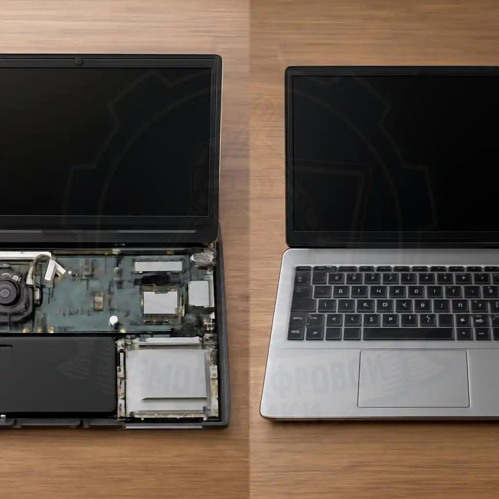 Ремонт ноутбуков