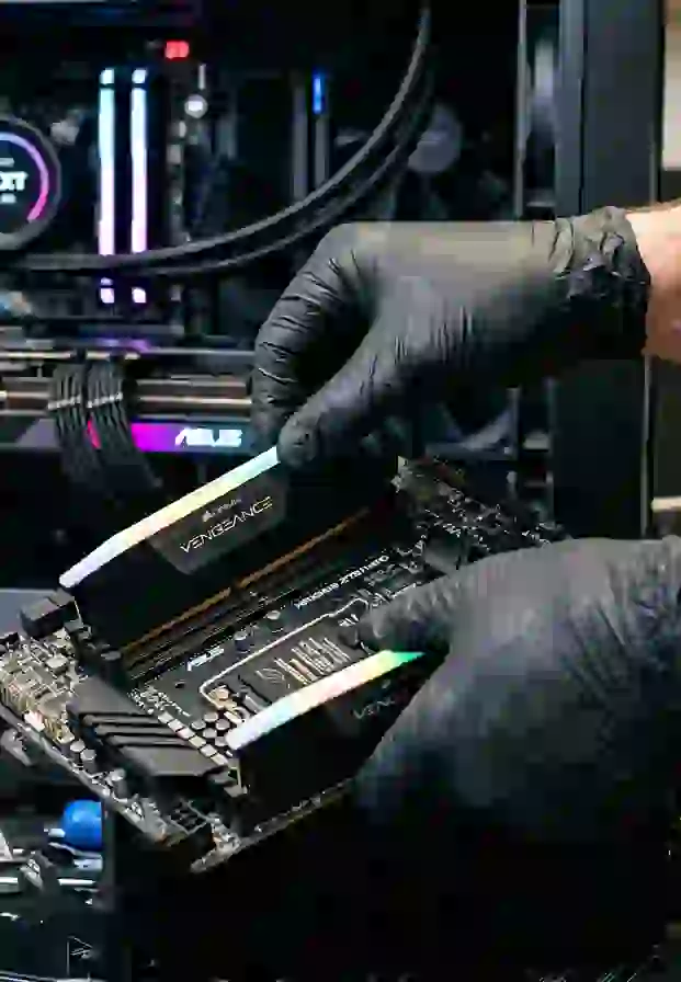 Типы компьютерной памяти