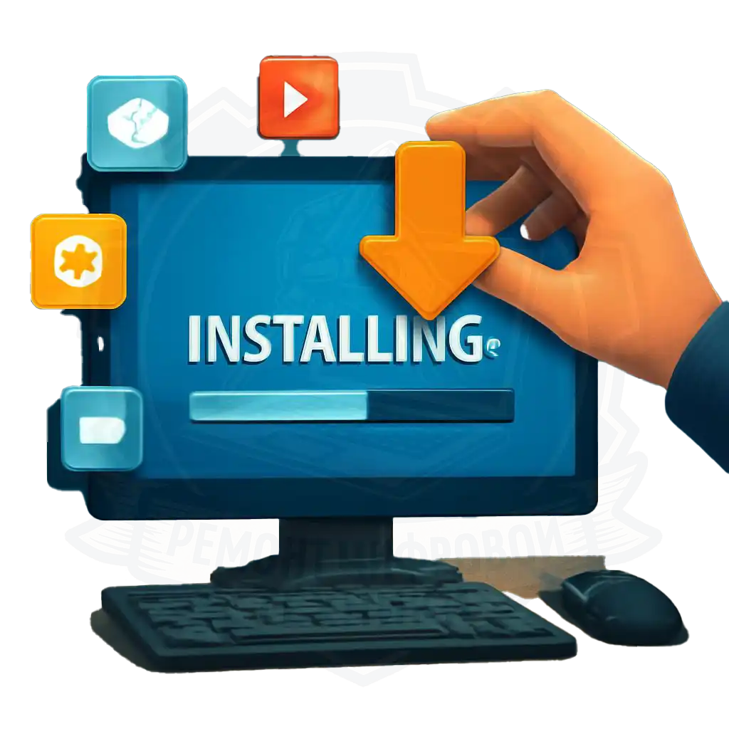 Установка ПО