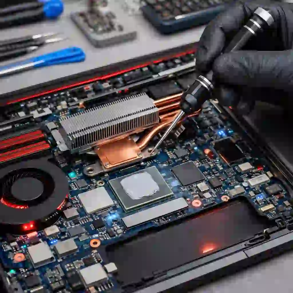 Ремонт ноутбуков