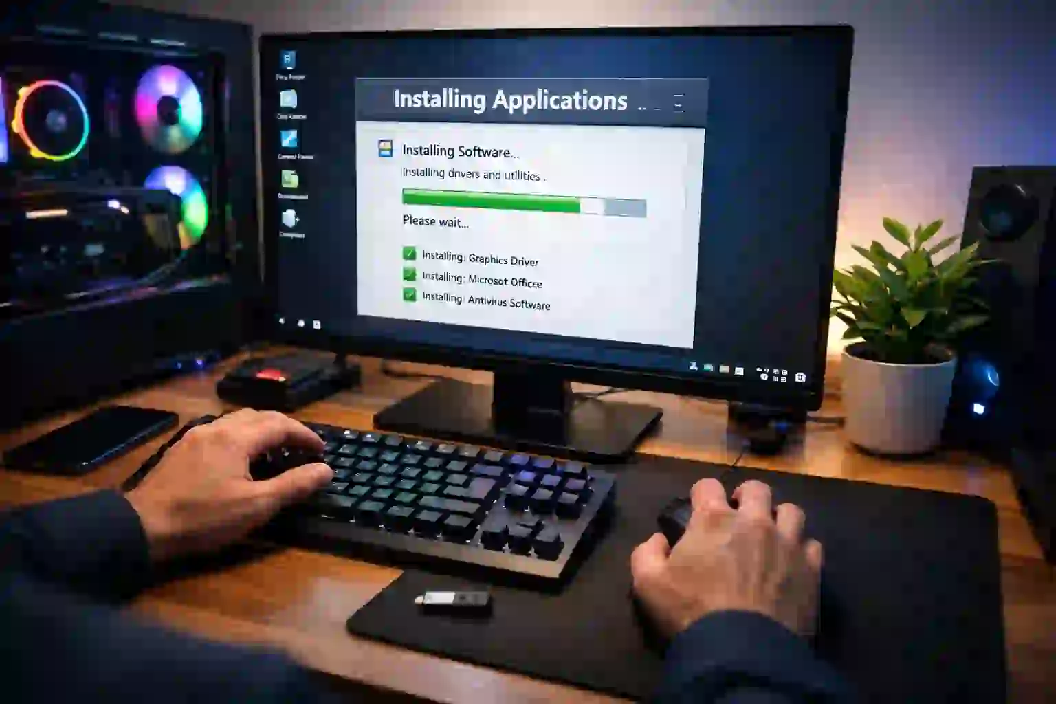 Установка ПО